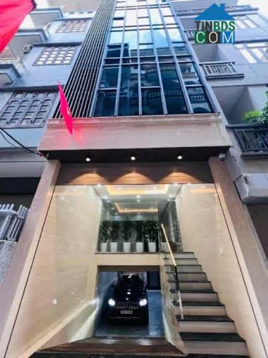 Ảnh Phân Lô Cầu Giấy- 9 Tầng Thang Máy- 75m2- Ô Tô Tránh- VP Đỉnh 0