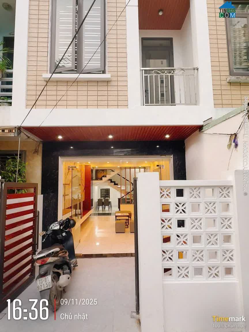 Ảnh Bán nhà 4 tầng ngõ thông Lực Hành, Ngô Gia Tự oto qua lại đỗ cửa 0