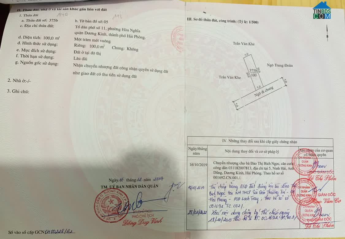 Ảnh Bán lô đất tổ 11 Hoà Nghĩa – Gần trục 353 Giá 2x tr/m² Khu dân cư đẹp ZALO 0567 222 555 0