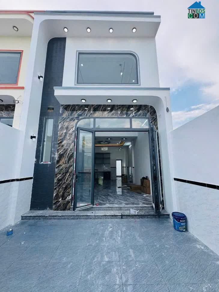 Ảnh Bán Nhà Phố Mới 100% – Ấp 4 - Xã Bà Diểm - Huyện Hóc Môn - TPHCM 0