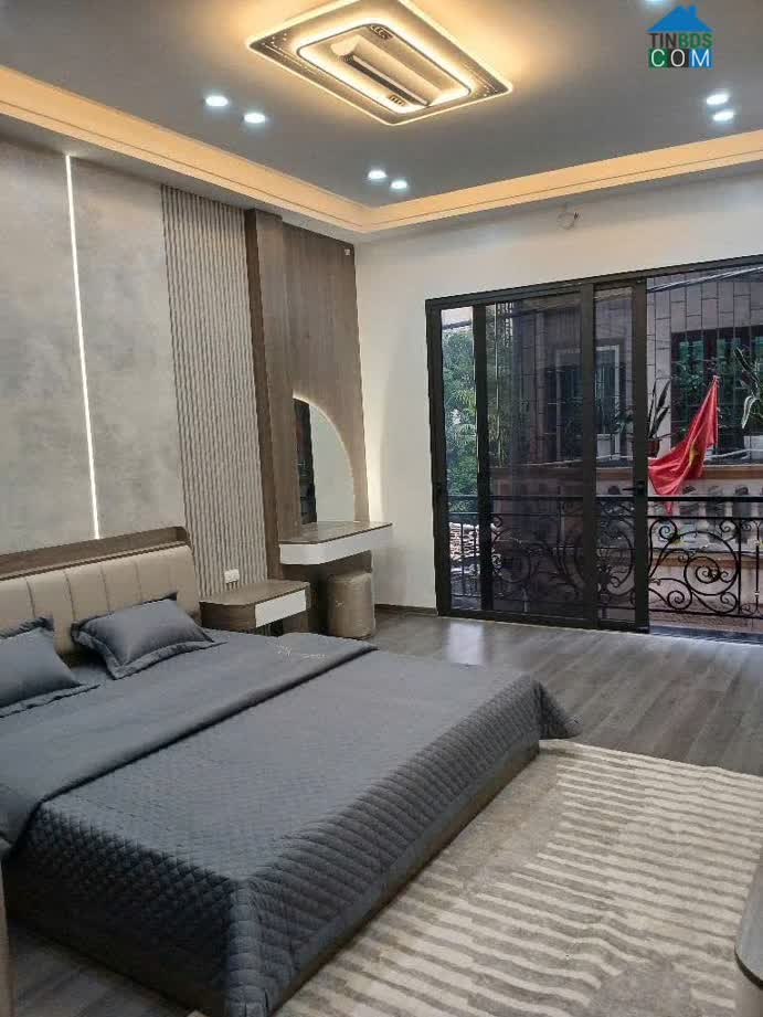 Ảnh Nhà Mới Hoa Hậu 7 Tầng Thang Máy Phố Kim Giang - Phân Lô - Ô Tô Vào Nhà 0