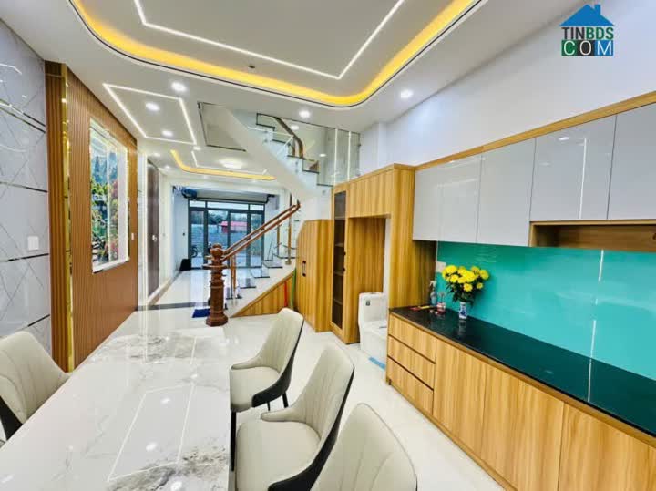 Ảnh Bán nhà 4 tầng 56m2 đường Lò Lu, Thủ Đức, TP HCM. Giá 8,19 tỷ, sổ hồng đầy đủ! Liên hệ... 0