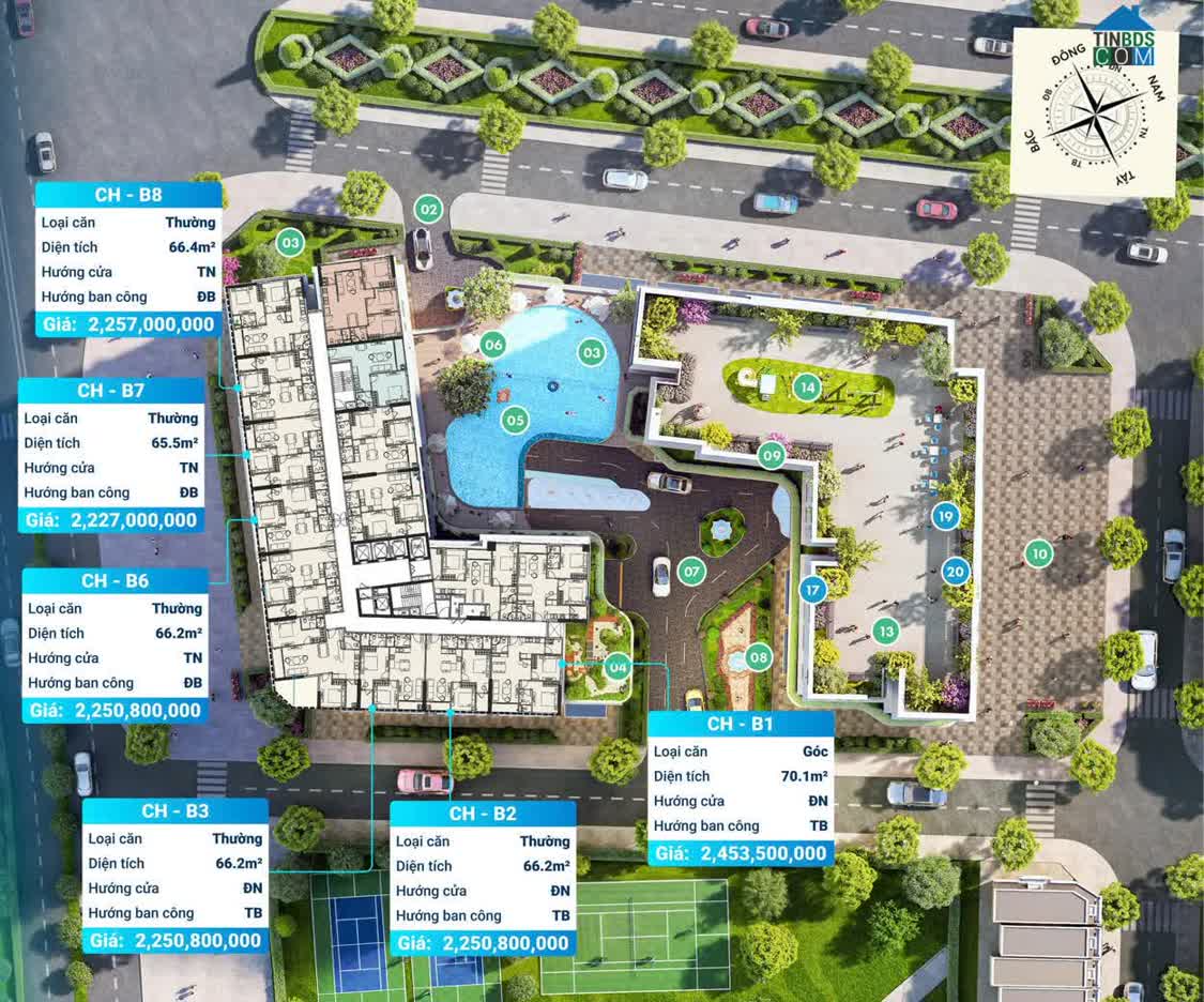 Ảnh Chuyển nhượng căn hộ The Zenith Hải Phòng 0