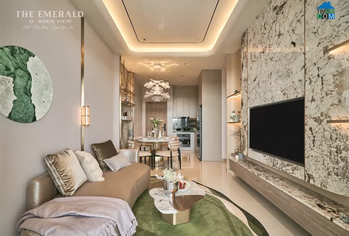 Ảnh THE EMERALD GARDEN VIEW Căn Hộ Xanh Trung Tâm Thuận An – Thanh Toán Chỉ Từ 7 Triệu/Tháng 0