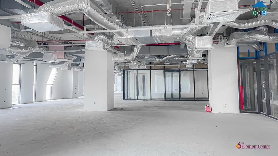 Ảnh Cho Thuê Văn Phòng Tầng 3 – 6TH Element | Diện Tích Lớn – Giá Tốt 0