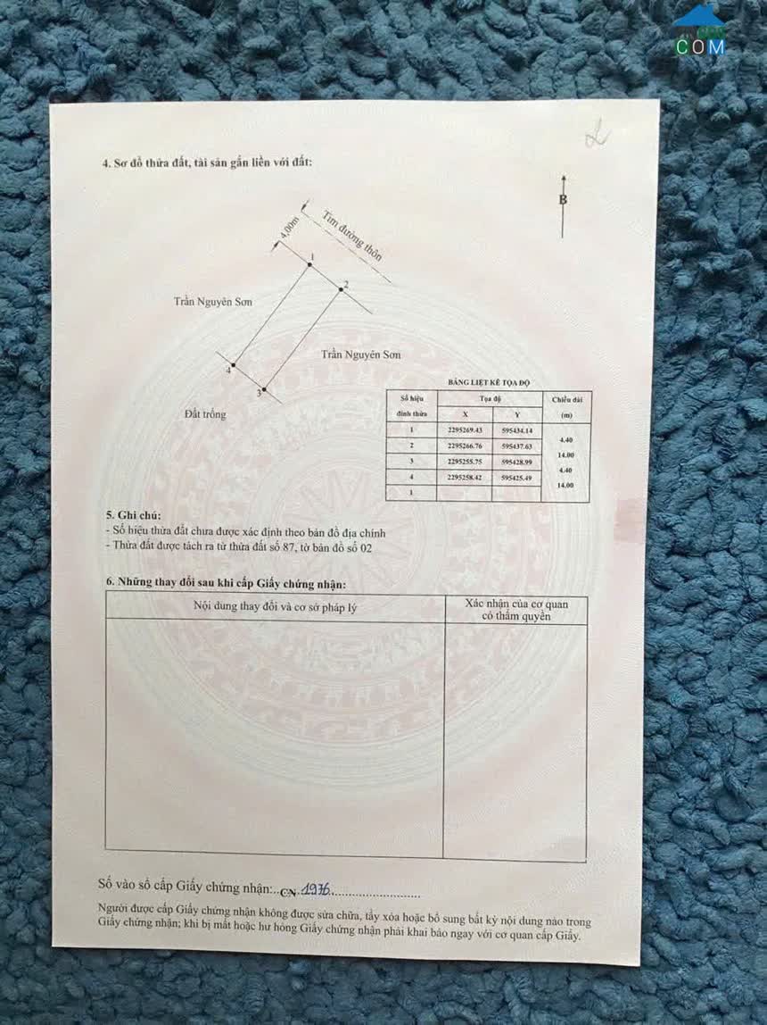 Ảnh 1.3x Tỷ 61.2m² Cẩm Hoàn – Thanh Sơn – Đường 8M – Quỹ Đất Trung Tâm Hiếm Zalo 0567 222 555 0