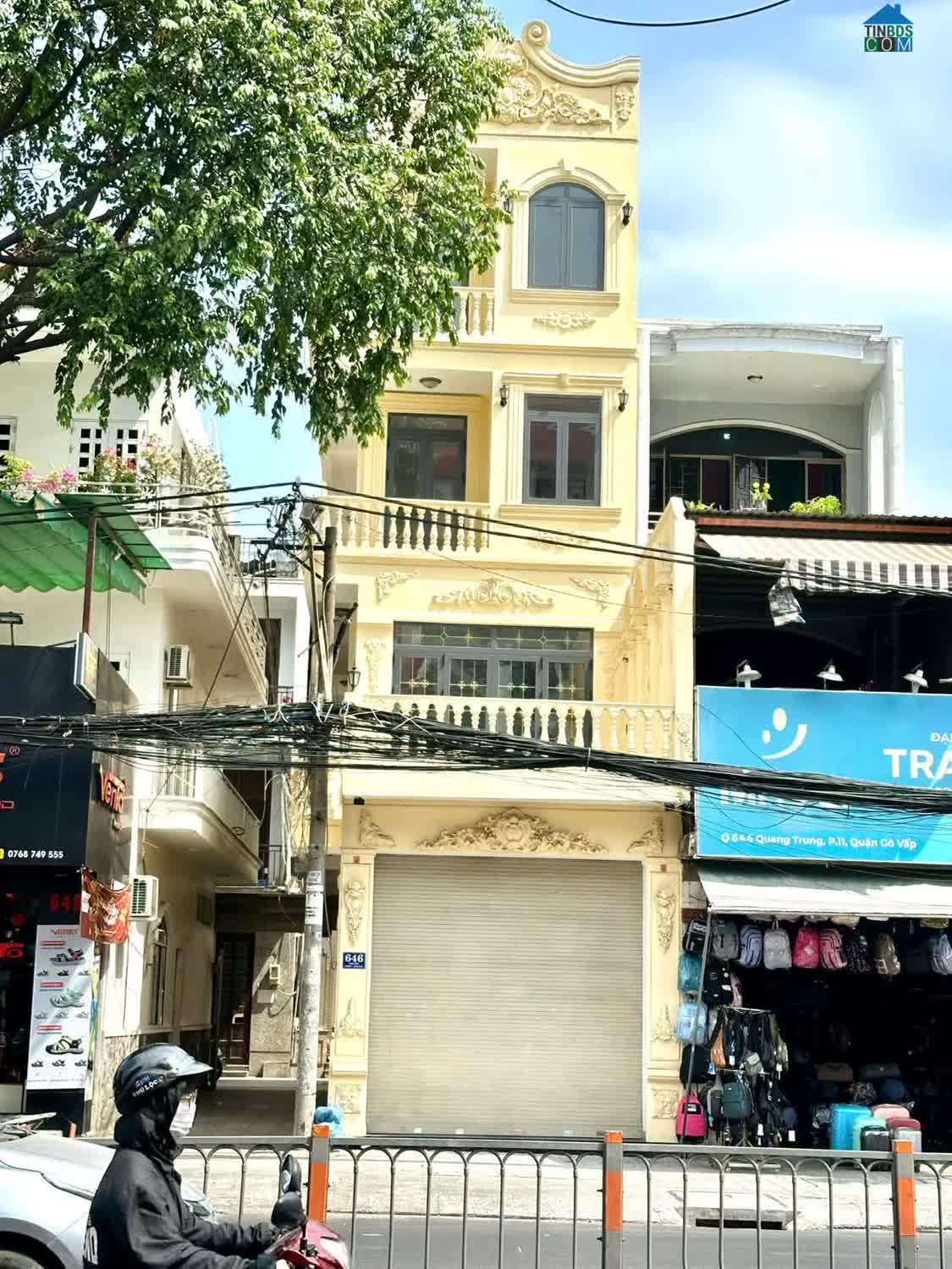 Ảnh Cho thuê toà nhà mặt tiền Quang Trung, Phường 11 – vị trí kinh doanh sầm uất Gò Vấp 0
