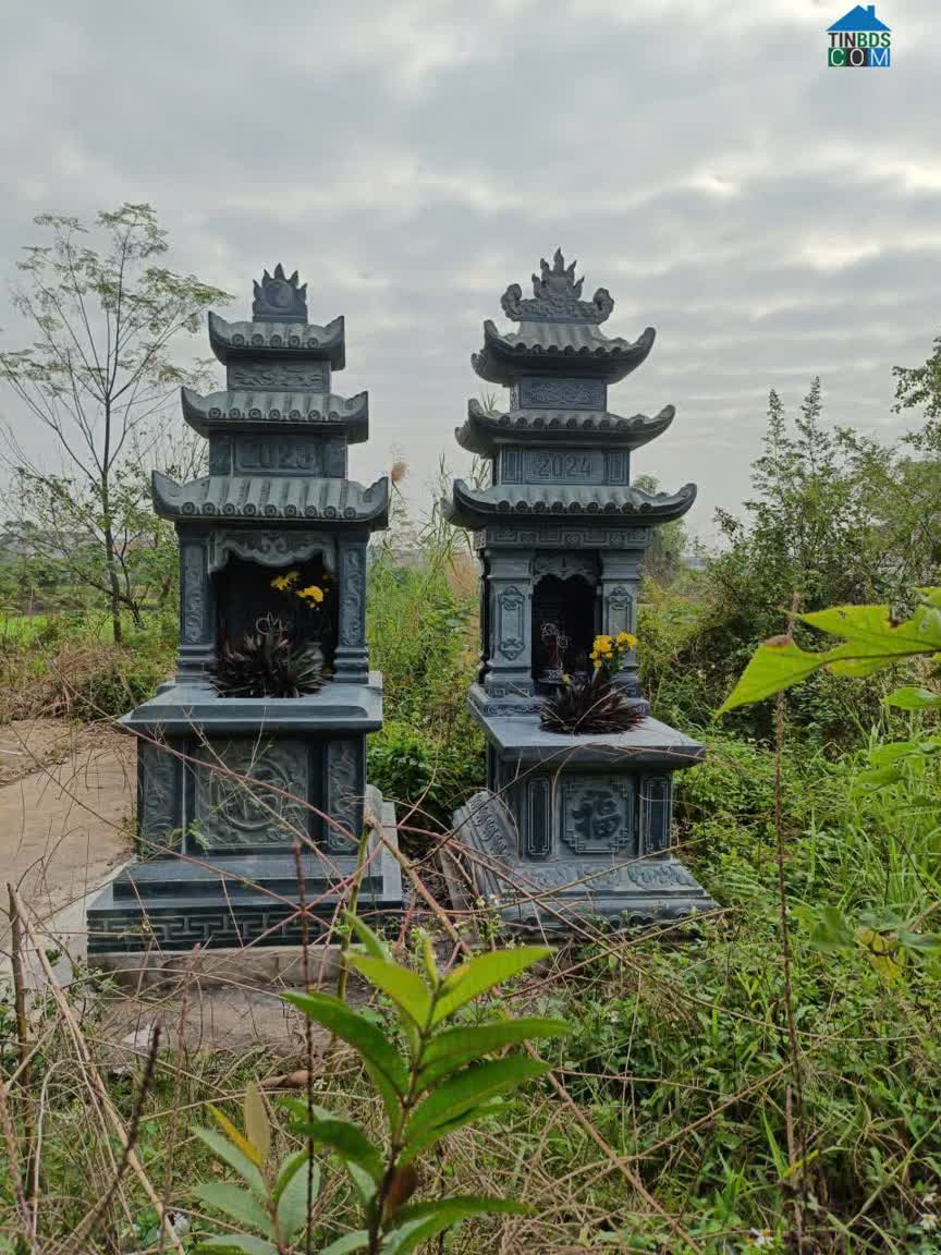 Ảnh Bán đất huyệt mộ các loại trong Nghĩa trang cao cấp Thôn Cầu Xã Bình Minh 0