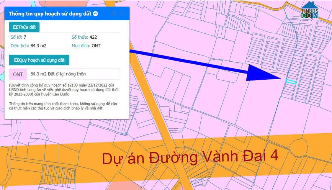 Ảnh Chính Chủ Cần Bán Gấp – Đất Đẹp Tân Trạch, Cần Đước – Giá Tốt Chốt Nhanh 0