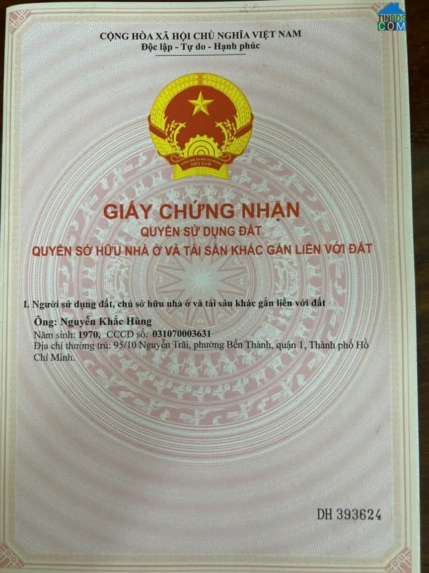 Ảnh Chính Chủ Cần Bán Nhà Nở Hậu Mặt Tiền Đường Nguyễn Hữu Trí, Ngay Trung Tâm Xã Tân Nhựt Mới 0
