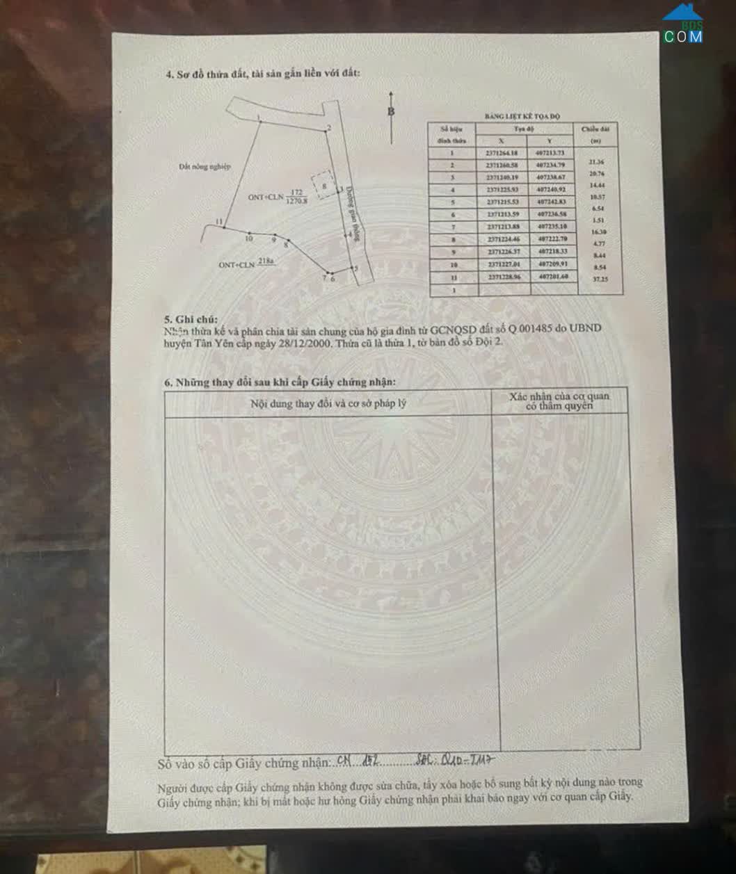 Ảnh Bán Lô Đất Hiếm – Cực Phẩm Tại Nhã Nam, Tân Yên - Bắc Giang 0
