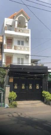 Ảnh Bán nhà Quận 7 đường Gò Ô Môi dt 5x30m,4 tầng giá 18 tỷ 0