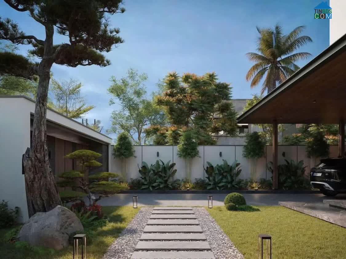 Ảnh Nhà 85m² kiến trúc hiện đại, khu vực Xoài Đôi Cần Đước 0