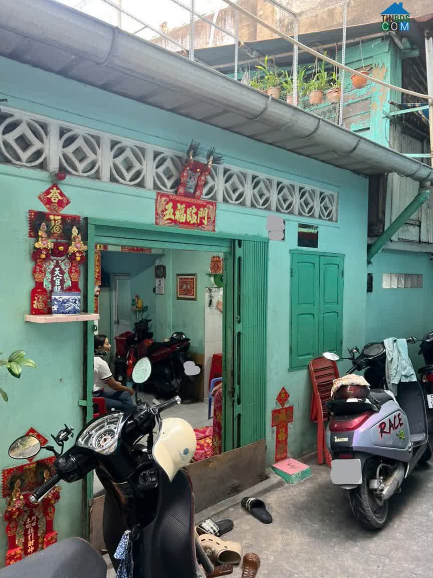 Ảnh Từ 6.49Tỷ giảm còn 5.8ty Chốt Sở Hữu Ngay Nhà Gần Chợ Thiếc, Hẻm Trần Quý Quận 11 0