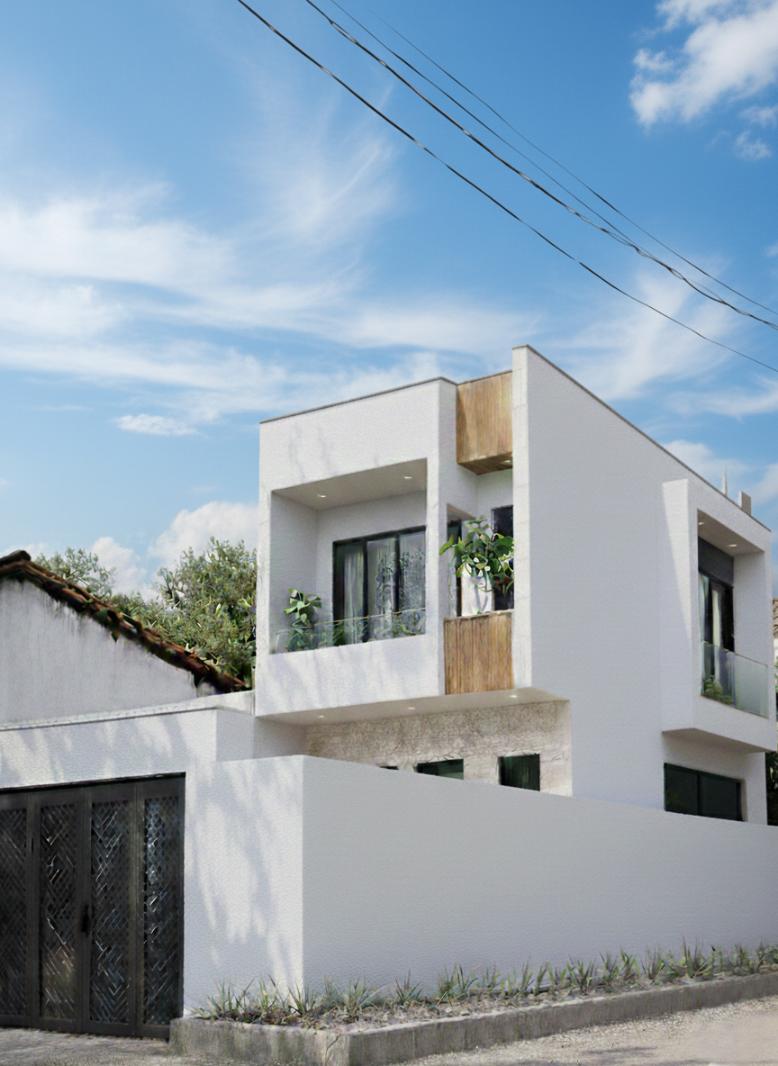 Ảnh Căn góc Nguyễn Chí Thanh nhà trệt lầu có sân xe hơi giá 2,98 tỷ. Sổ hồng riêng 0