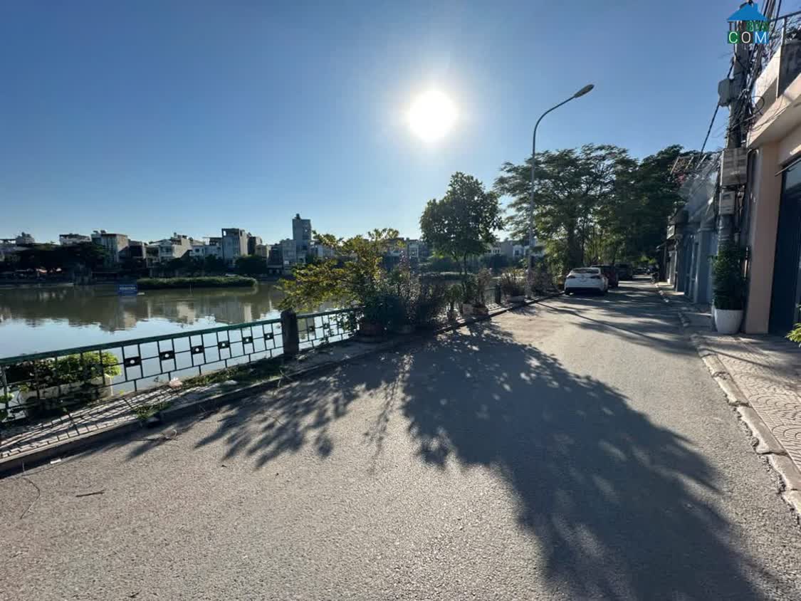 Ảnh Bán đất view hồ Ông Báo trung tâm thành phố Hải Phòng, vị trí hiếm, tiềm năng cao 0