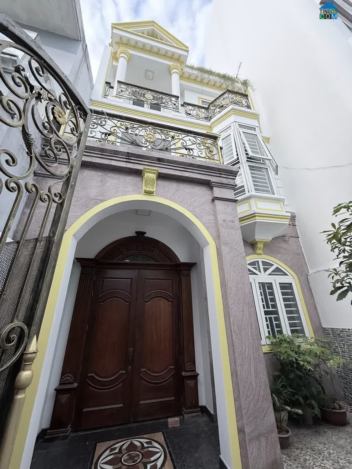 Ảnh Biệt Thự Nguyễn Văn Khối F9 Gò Vấp DT 107M Chỉ 12T 800 TL 0