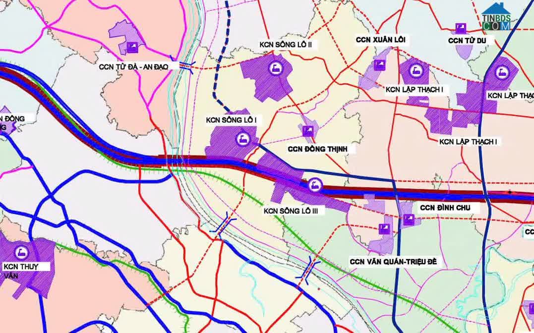 Ảnh Khu Công Nghiệp Sông Lô Ii – Đi Trước Một Bước, Kết Nối Dẫn Đầu 3