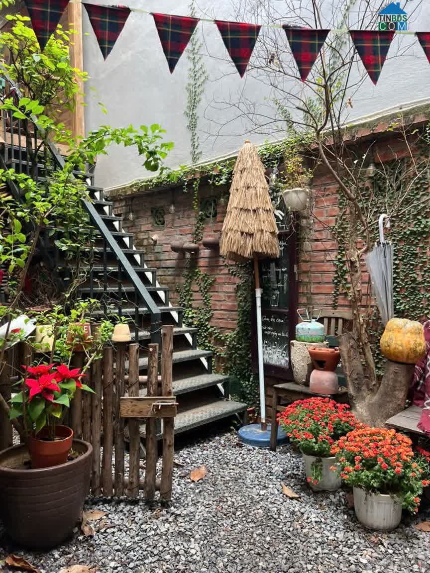 Ảnh Sang Nhượng Quán Cà Phê Sân Vườn – Ngõ Âu Cơ, Tây Hồ, Hà Nội 0