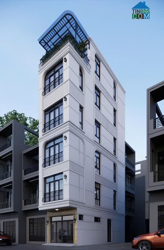 Ảnh NHÀ MỚI Ô TÔ QUA -VÀO NHÀ Phố Thanh Am 45m2 X 6 Tầng X 12.5 tỷ Long Biên Hà Nội. 0