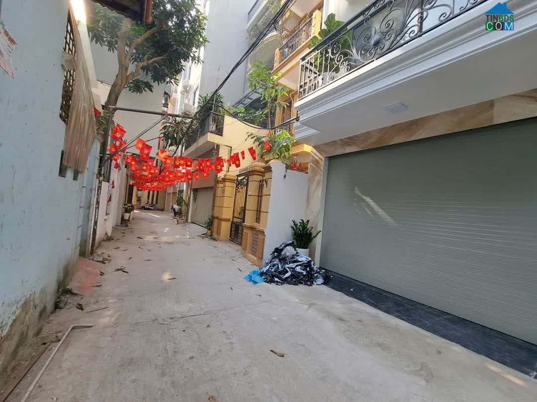 Ảnh NHÀ MƠI FULL NỘI THẤT Ô TÔ VÀO NHÀ Ngọc Lâm 81m2 X 6 Tầng X 23.5 Tỷ Long Biên Hà Nội. 0