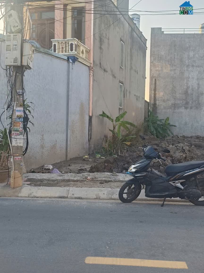 Ảnh Bán Mảnh Đất Mặt Tiền Đường Cát Linh – Tràng Cát, Hải An, Hải Phòng 0