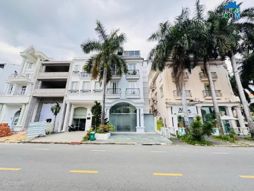 Ảnh Bán biệt thự Khu Nam Thông 3 - Quận 7 đang có hợp đồng thuê sẵn 0