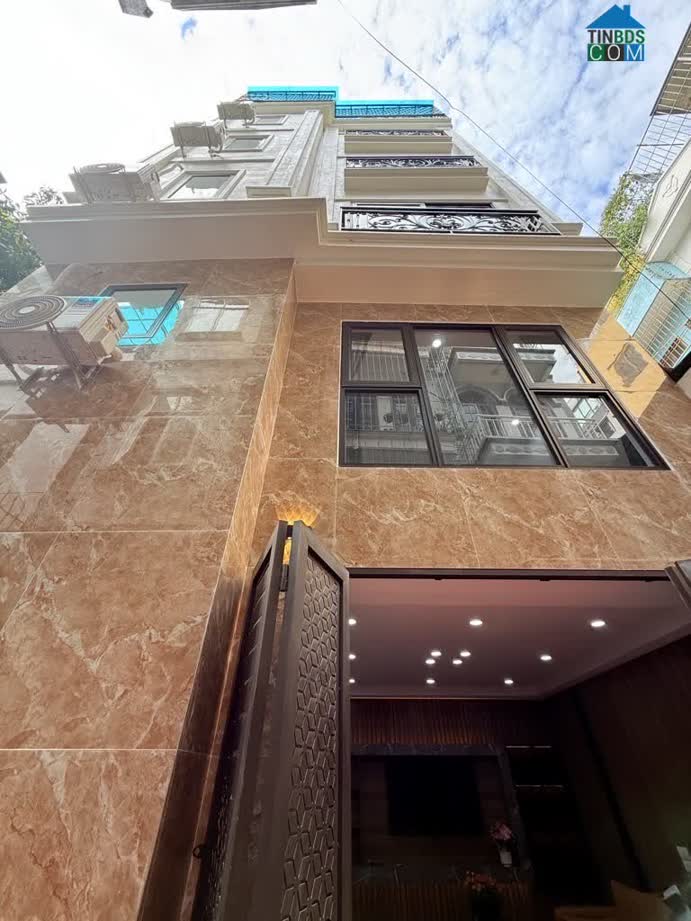 Ảnh Nhỉnh 10 Tỷ Sở Hữu Nhà Mới Thang Máy Ô Tô Gần Vũ Tông Phan, 35M2 X 6 Tầng 0