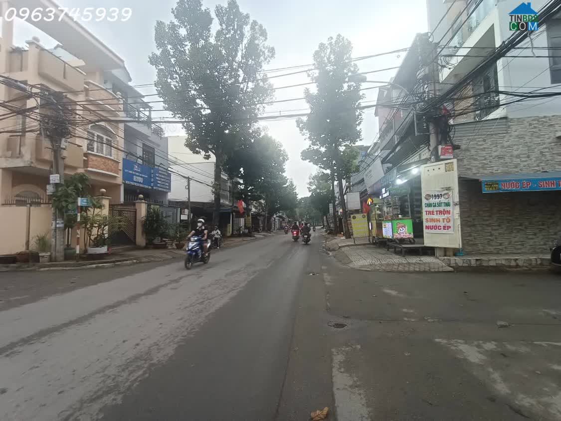 Ảnh Bán nhà mặt tiền đường B Hiệp Bình Chánh, 105m2, ngang 5m, 4 tầng, 15.5 tỷ 0