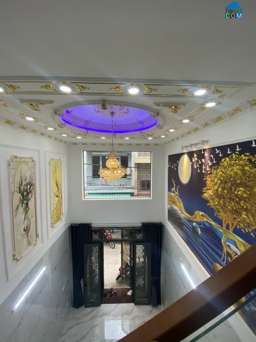 Ảnh Bán nhà 8x20m 3 lầu có 10 căn hộ cho thuê ở Nguyễn Văn Tạo Nhà Bè 0