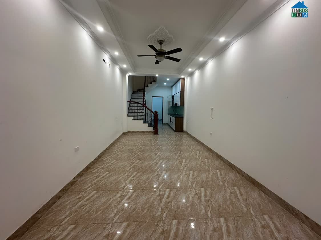 Ảnh Bán Nhà Bát Khối Long Biên DT 54M2 Vài Bước Ra Ô Tô Tránh Thoáng Mát Ở Sướng 0