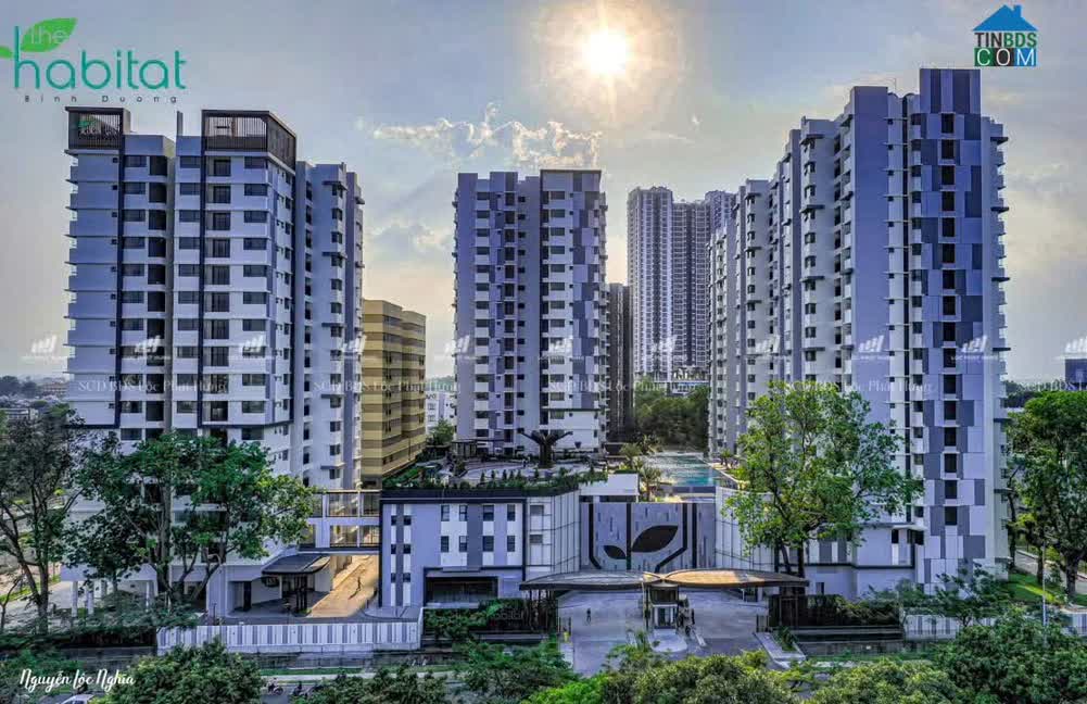 Ảnh Nhà Sẵn – Bàn Giao Ngay – The Habitat Mặt Tiền QL13 Giá Tốt Nhất Thị Trường - Cho Thuê 15tr/tháng 0