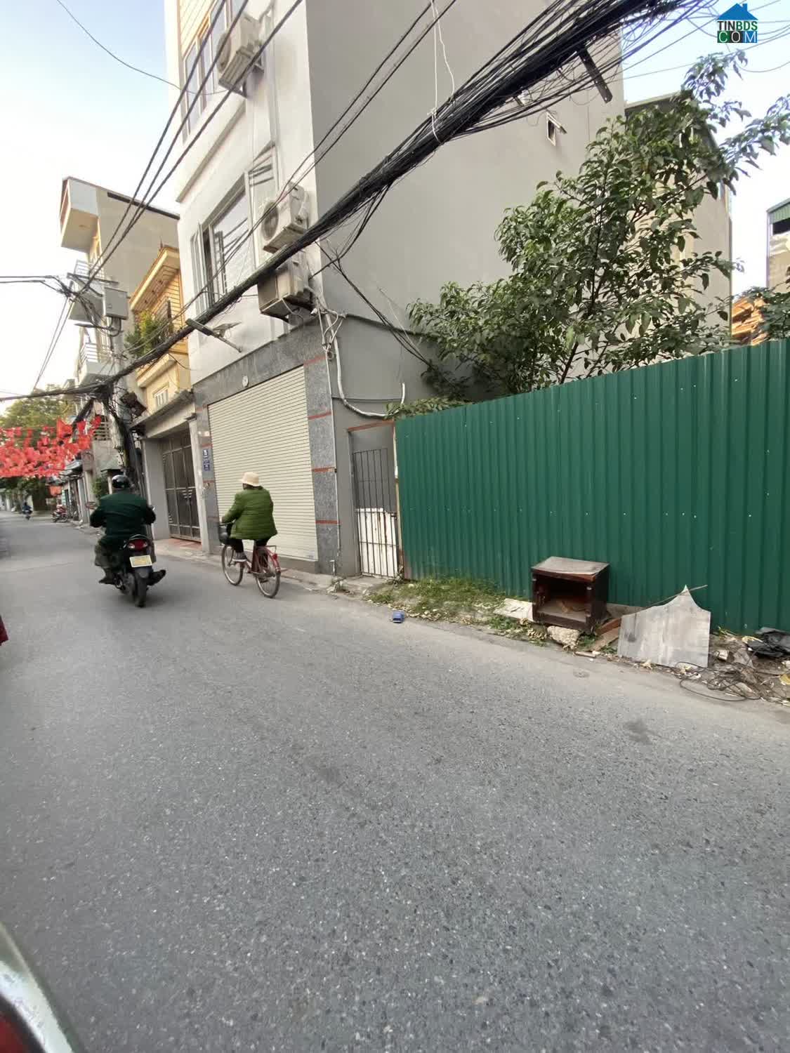 Ảnh Bán đất Ngọc Thuỵ 91m x 4m3 mặt ngõ kinh doanh, oto thông. 0