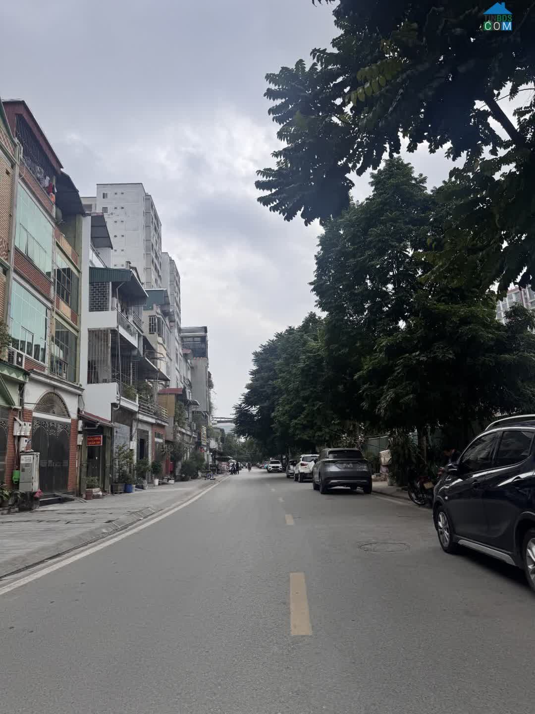 Ảnh Nhà mặt phố Ngọc Thụy – thang máy – 8 tầng – khai thác kinh doanh 0