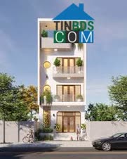 Ảnh Cho thuê nhà nguyên căn mặt tiền ngay Trung Tâm Thương Mại Cái Khế TP Cần Thơ 0