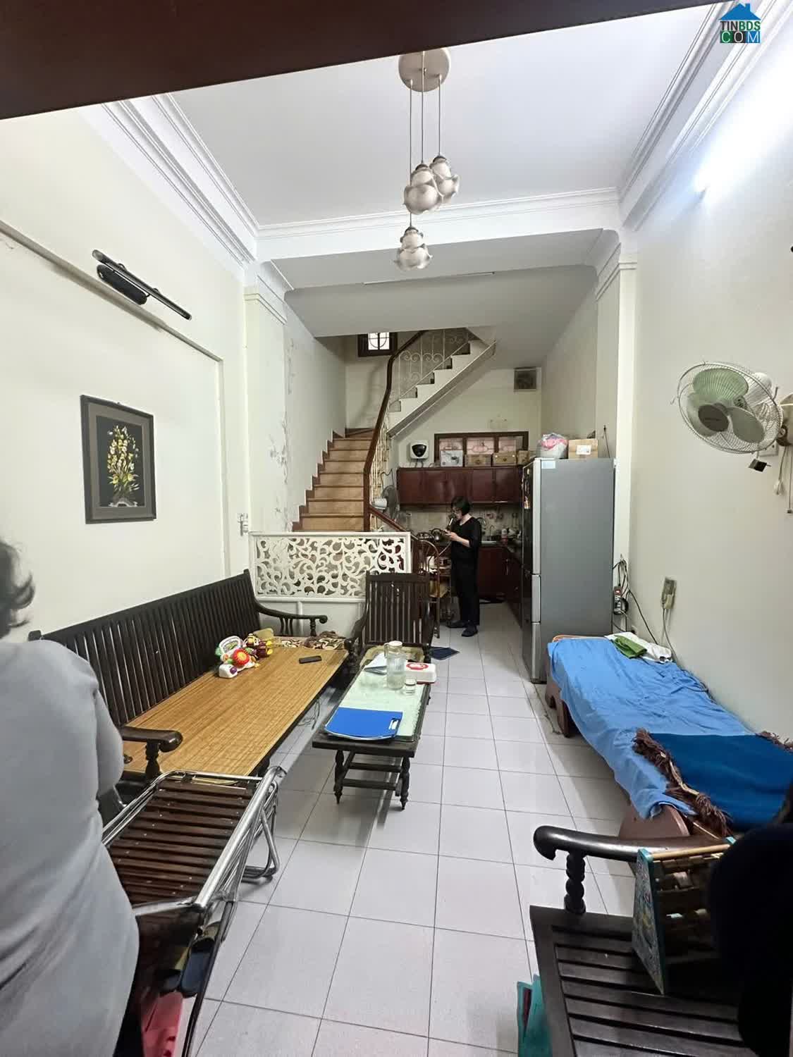 Ảnh PHÁO ĐÀI LÁNG NGÕ TO Ô TÔ ĐỖ CỬA - GẦN PHỐ - 34m2 5 tầng mặt tiền 3.6m Giá 12.5 tỷ 0