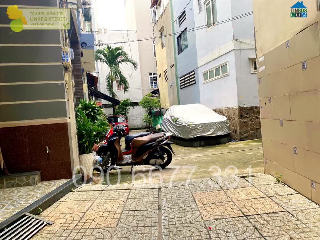 Ảnh ‼️ Phan Đăng Lưu – Ngã tư Phú Nhuận – Ô tô đỗ cửa – 4 tầng cứng cáp - Có dòng tiền 0