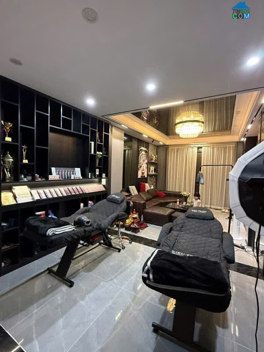 Ảnh KIM GIANG LÔ GÓC - NGÕ THÔNG - 7 TẦNG THANG MÁY - 40m2 7 tầng mặt tiền 4m Giá 15 tỷ 0