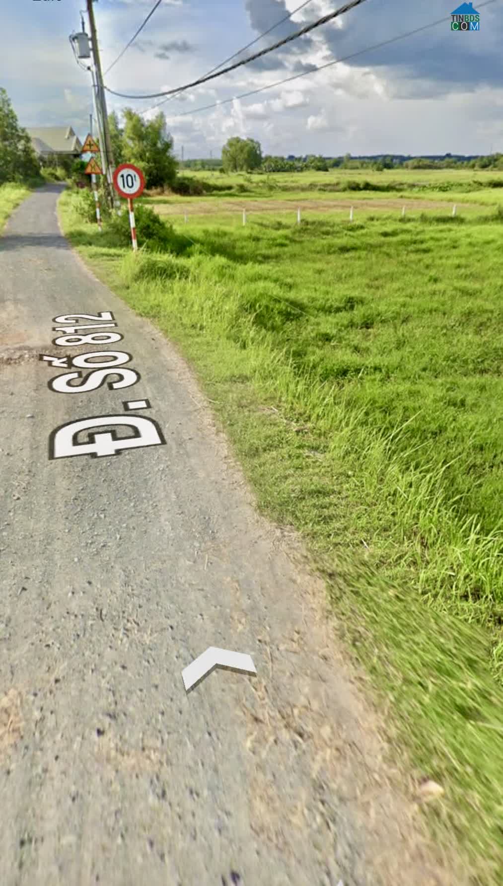 Ảnh Bán đất thổ cư đường 812, An Phú, Củ Chi: 44 x 60, giá 10,9 tỷ. 0