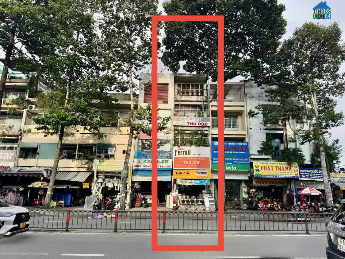 Ảnh Bán Nhà 398 Lý Thường Kiệt 5tầng 4X24 Ngay Chợ Tân Bình-Đh Bách Khoa-Đh Huflit 28 Tỷ 0