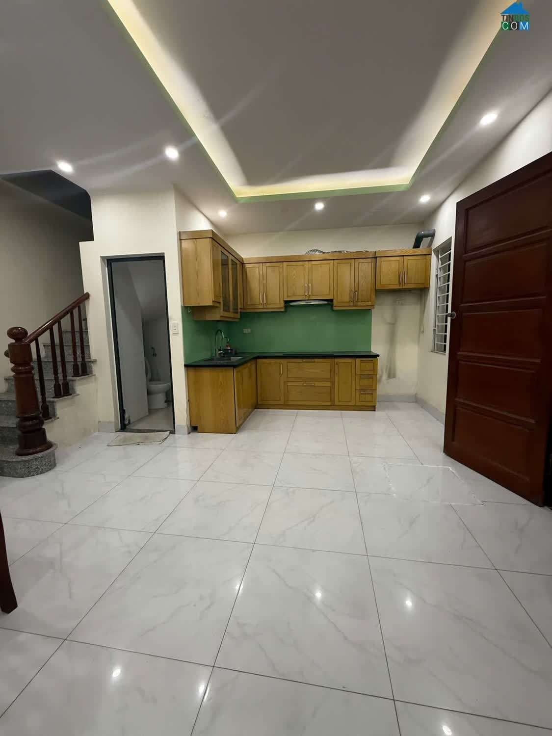 Ảnh BÁN NHÀ RIÊNG FULL NỘI THẤT Bồ Đề 30m2 X 5 Tầng mặt tiền 5.5mX 6.1 Tỷ.Long Biên-Hà Nội. 0