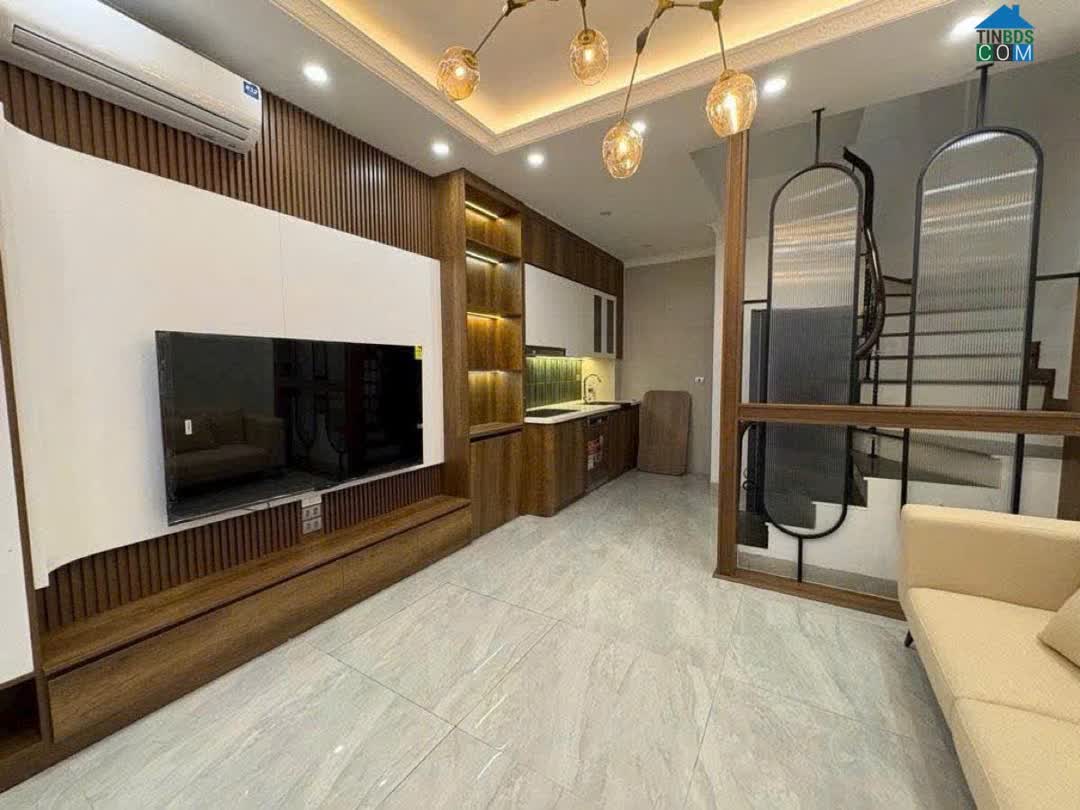 Ảnh Bán nhà Ngọc Thụy 32m 5 tầng MT4.5m ô tô thông hơn 9 tỷ 0