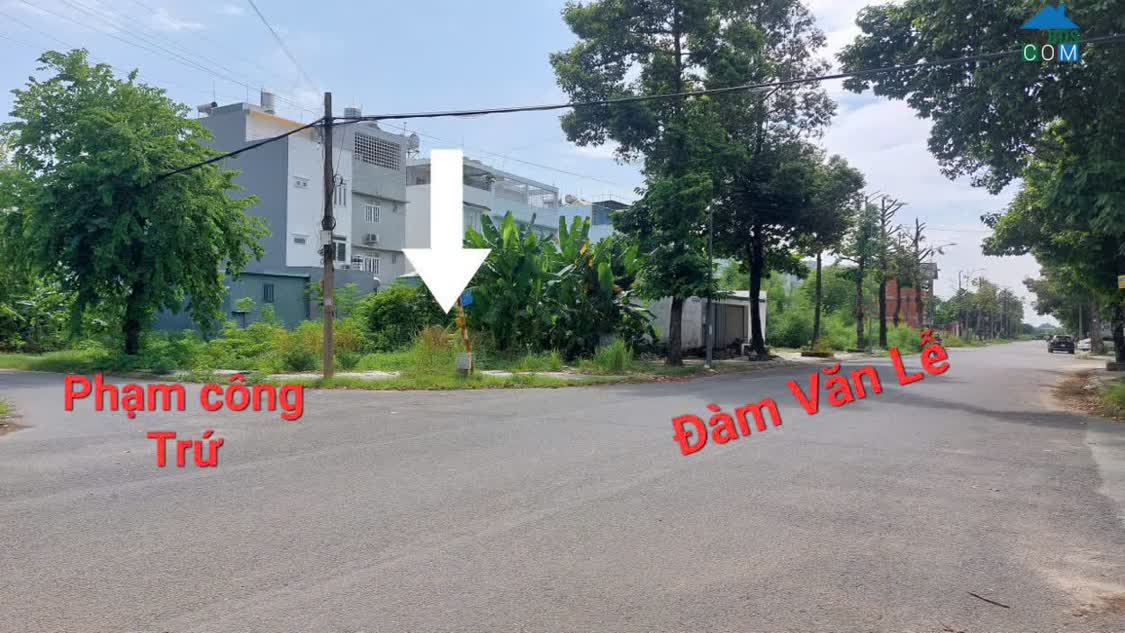 Ảnh Bán đất biệt thự TM. Lợi khu dân cư số 1 mặt đường Phạm Hy Lượng Q2 (175m2) 128 tr/m2 0