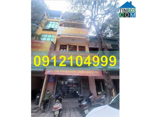 Ảnh Cho thuê nhà mặt phố nguyên căn mặt đường 1255 Giải Phóng, Hoàng Mai, HN, 0912104999 0