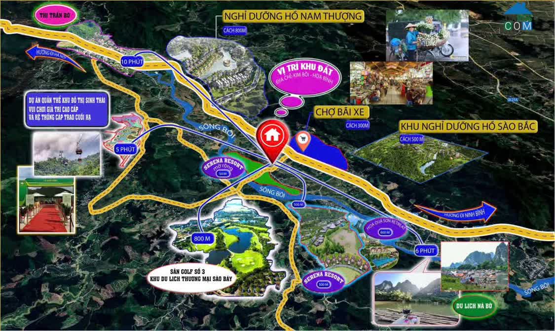 Ảnh BẮT ĐÚNG NHỊP MUA – NẮM TRỌN DƯ ĐỊA TĂNG GIÁ - Cơ hội sở hữu đất ở Kim Bôi chỉ từ 300 triệu 0