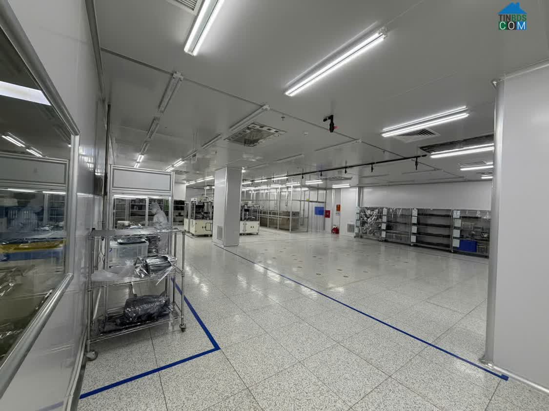 Ảnh Cho Thuê Kho Xưởng Sẵn Phòng Sạch Tại KCN Quang Minh. Sẵn Sàng Vận Hành Ngay 0