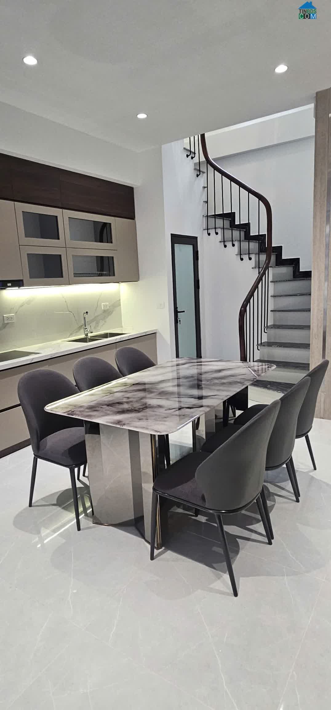 Ảnh Bán nhà Thượng Thanh Long Biên diện tích 55m² nhà 5 tầng thang máy ở ngay 0