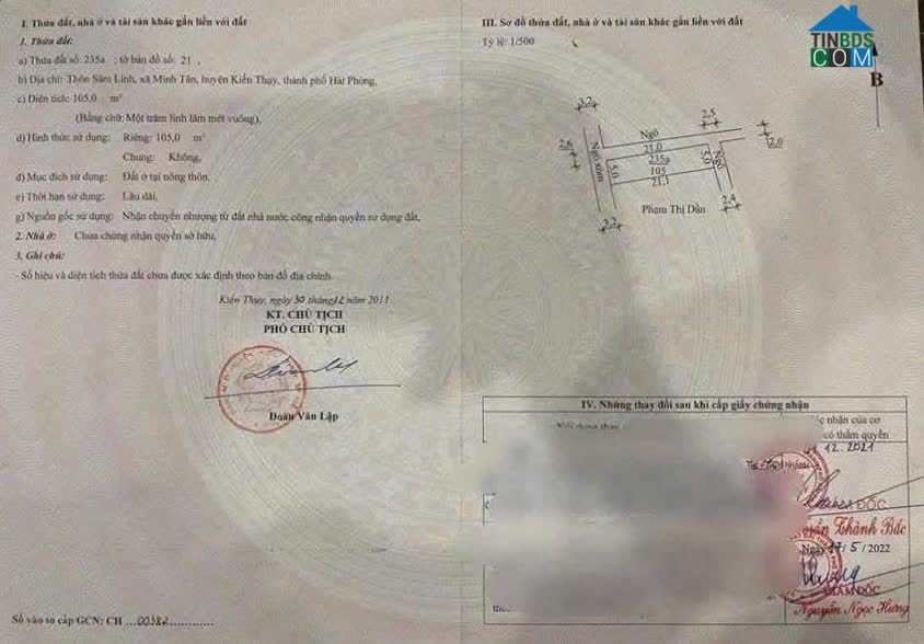 Ảnh Lô Góc 105m² 3 Mặt Thoáng – Tuyến 2 Gần TL362 – Giá 2,1x Tỷ Hiếm Quỹ Đất Zalo 0567 222 555 0