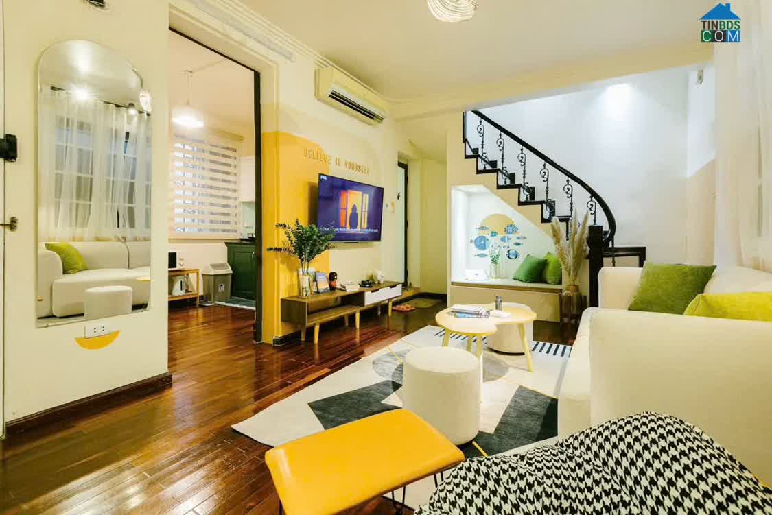 Ảnh Cho thuê nhà riêng Ngô Văn Sở, Hoàn Kiếm 40m x 2T NHÀ ĐẸP - FULL ĐỒ giá 17 triệu 0