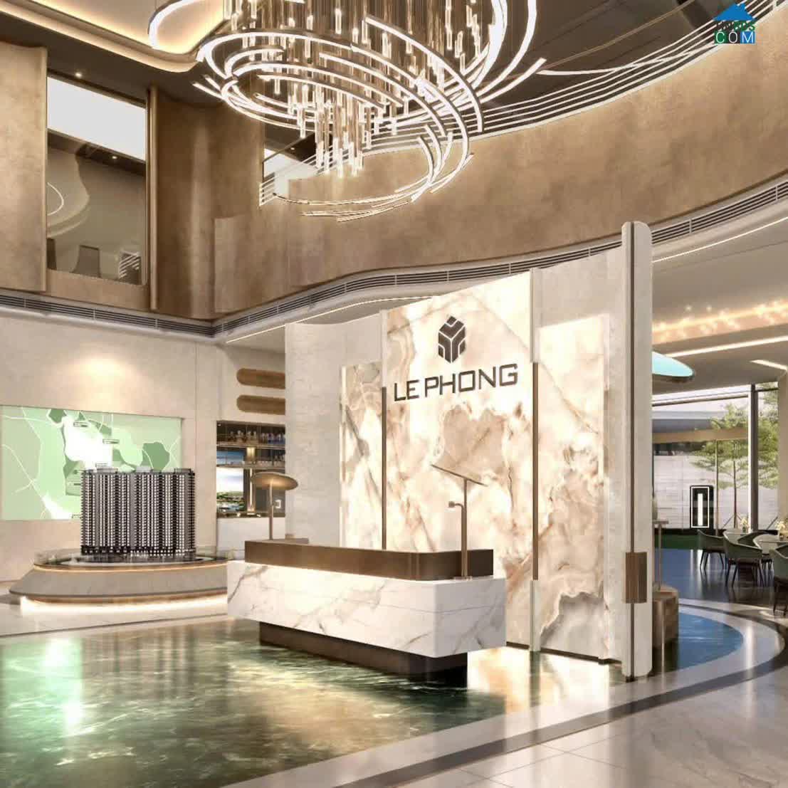 Ảnh THE EMERALD GARDEN VIEW Căn hộ 2phòng ngủ hang sang chuẩn resot song xanh tai Thuận An chỉ 35tr/m2. 0